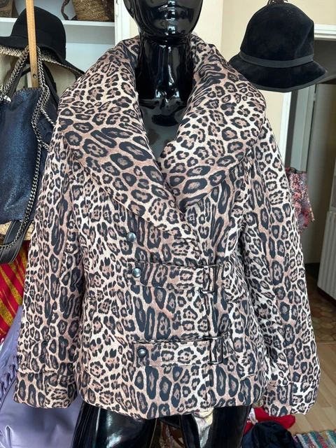 DOUDOUNE LÉOPARD INFINITIF Taille EUR 30,00 PicClick FR