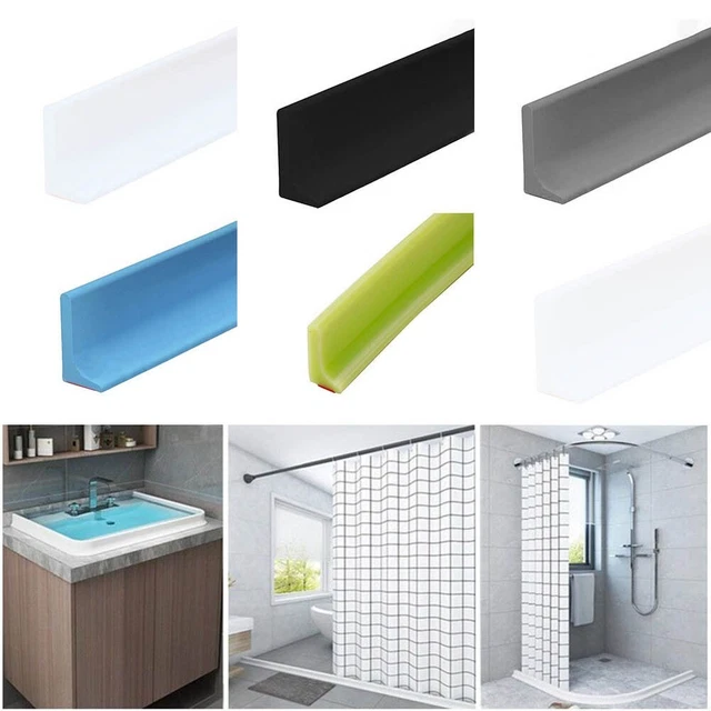 Tout Neuf Eau Barrière Silicone Eau Stoppeur 1 Pezzo 30mm X 120m Barrière Sol