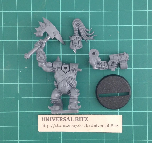 Nob D Assault on Black Reach Warhammer 40K Space Ork Single RARE OOP F2 D