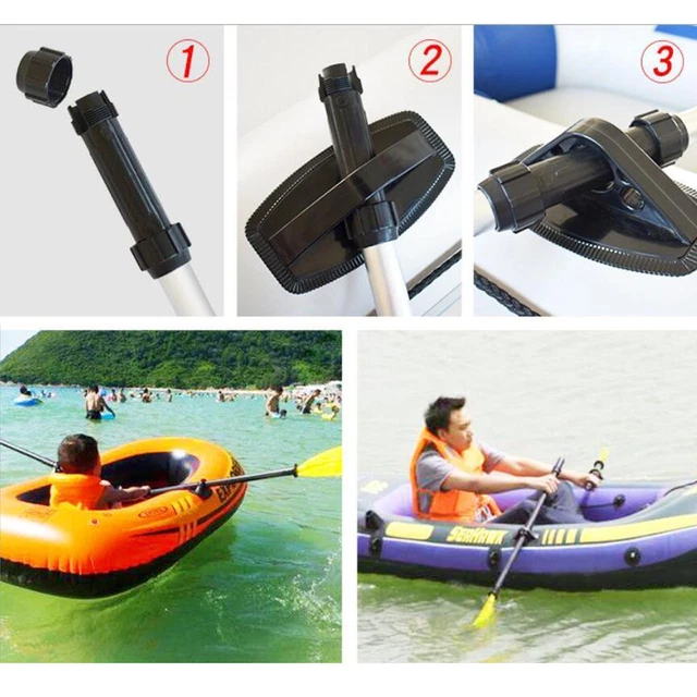 Pagaies de kayak pliantes en alliage Rafting pliable Bateau gonflable Rames