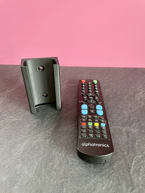 WANDHALTERUNG FÜR ALPHATRONICS Fernbedienung TV Wohnmobil Wohnwagen