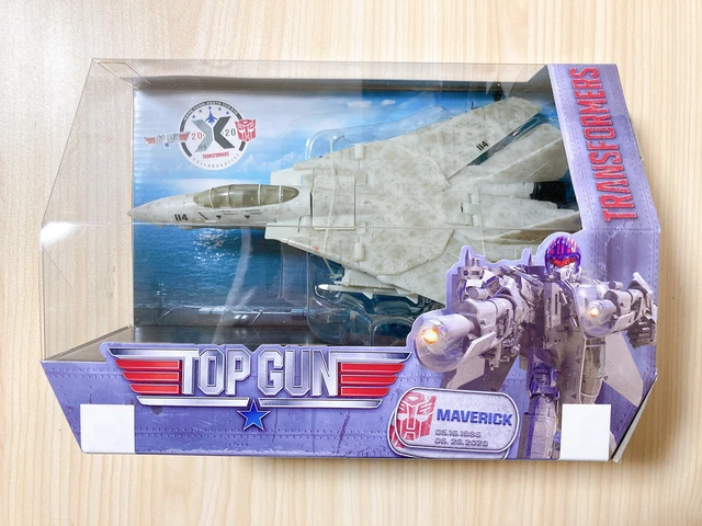 FIGURINE ARTICULÉE TAKARA Tomy Toy Transformers Top Gun Maverick EUR 83