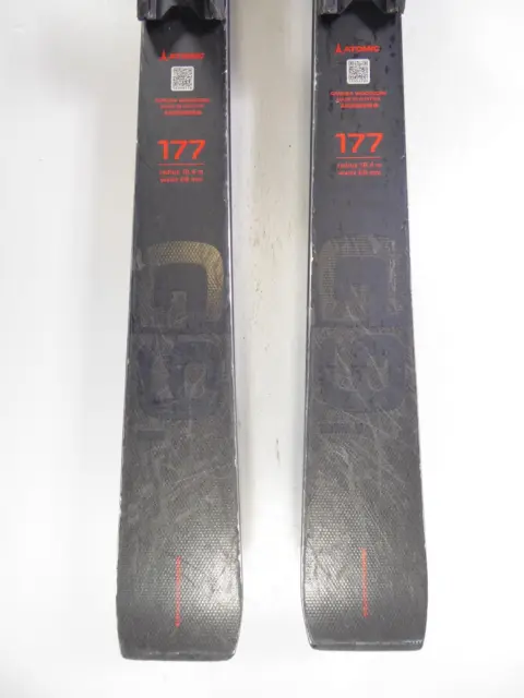ATOMIC Redster G9i Carving-Ski Länge 177cm (1,77m) inkl. Bindung! #152 2