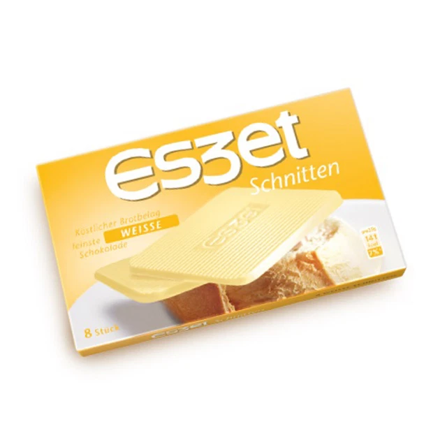 Eszet Sezione 8 Bianchi Cioccolato Tavolette Brotbelag