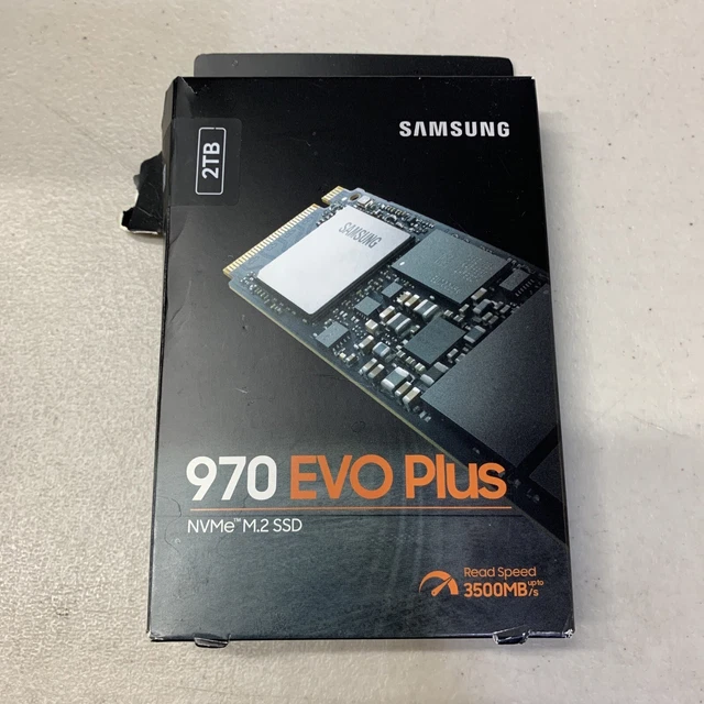SAMSUNG 970 EVO Plus NVMe M.2 2TB Internal Solid State Drive (MZ
