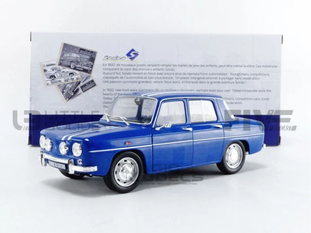 Solido 1/18 - 1803604 - Renault 8 Gordini 1300 - 1967