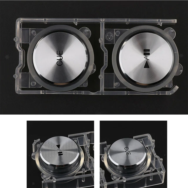 BANK TRACK PLAY Pause Switch Replacement Cue Button Knob For CDJ ...