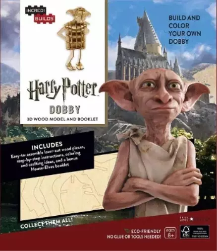 Jody Revenson IncrediBuilds: Harry Potter (Mixed Media Product) Incredibuilds