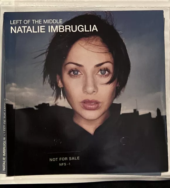 Natalie Imbruglia ‎Left Of The Middle  PROMO CD (*SLEEVE PACKAGE)
