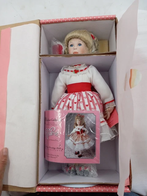 Treasury Collection Premiere Ed Paradise Galleries Melanie Music Porcelain Doll
