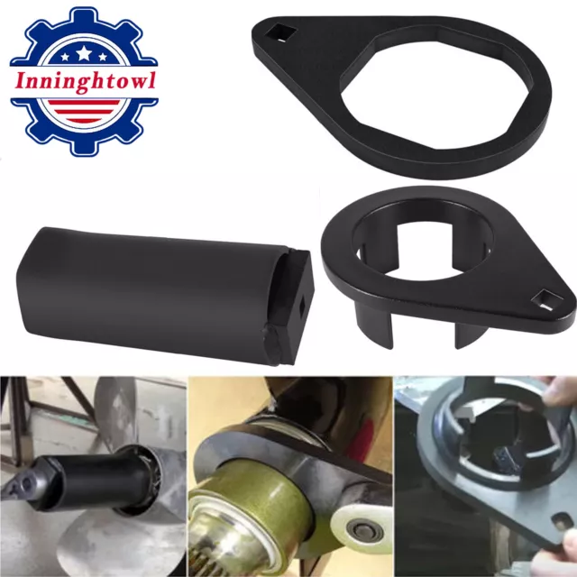 Bearing  Carrier Retainer  Propeller Prop for Nut Socket  Mercruiser All Bravo