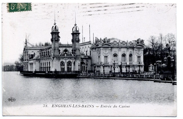 (S-119187) FRANCE - 95 - ENGHIEN LES BAINS CPA      E.L.D.  ed.