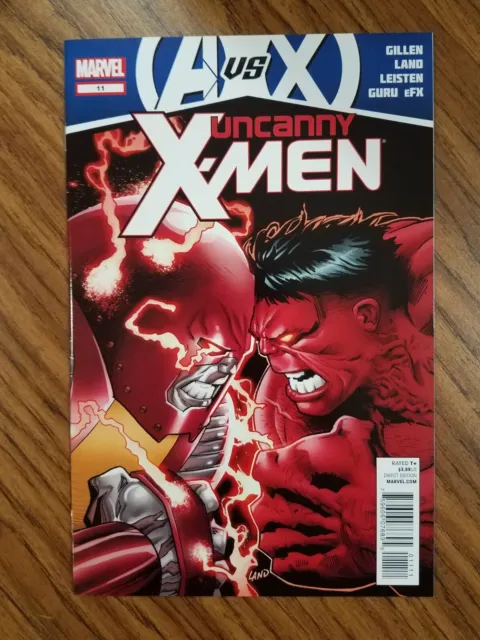 Uncanny X Men 11 Vol 2 Marvel June 2012 