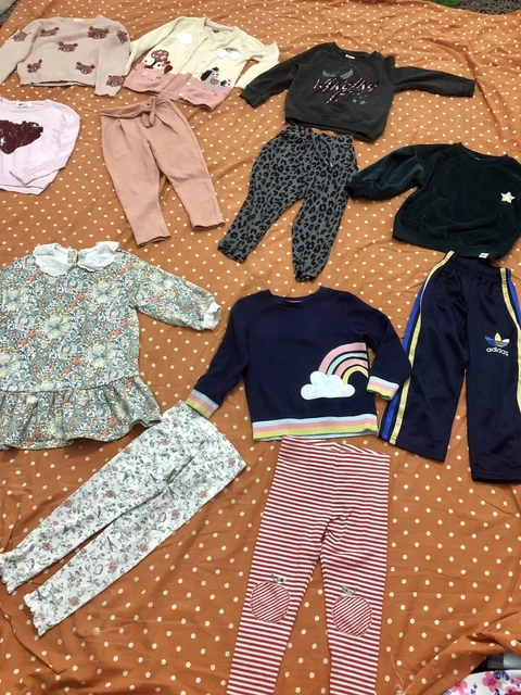 Girls Bundle Age 3 Years Next Mini Boden Zara Adidas Bundle