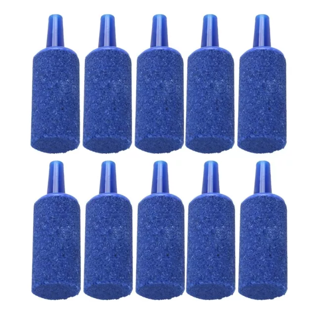 10 Pcs Pierre bleue d'air reservoir de poissons d'aquarium de diffuseur d' 9002