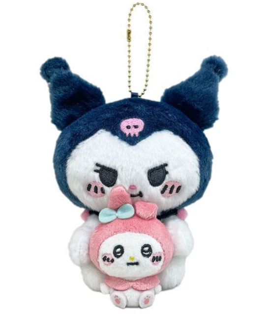 NARUTO X SANRIO Characters Key Chain Shikamaru Nara Bandai Japan 