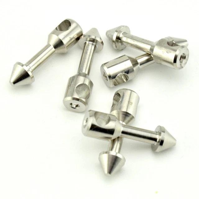 Aggiorna i tuoi accessori per la pesca con 6 inserti in acciaio inox