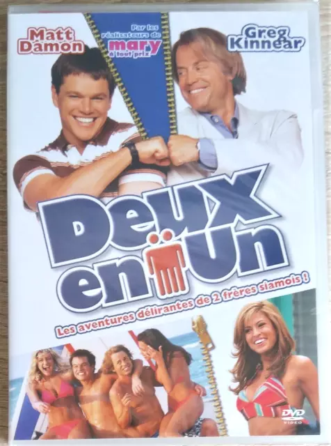 Dvd Neuf Sous Blister/Deux En Un/Bobby Et Peter Farrelly/Matt Damon/Greg Kinnear