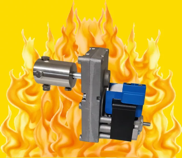 AC230V Getriebemotor, Wechselstr., 1,5 U/min, Grillmotor, mit Spießaufnahmehülse
