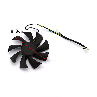 Grafica VENTOLA ga92s2h/gaa8s2u per ZOTAC RTX 2070 SUPER MINI VENTOLA RADIATORE CDE 