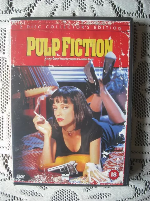 Pulp Fiction (DVD, 2008, 2-Disc Set)