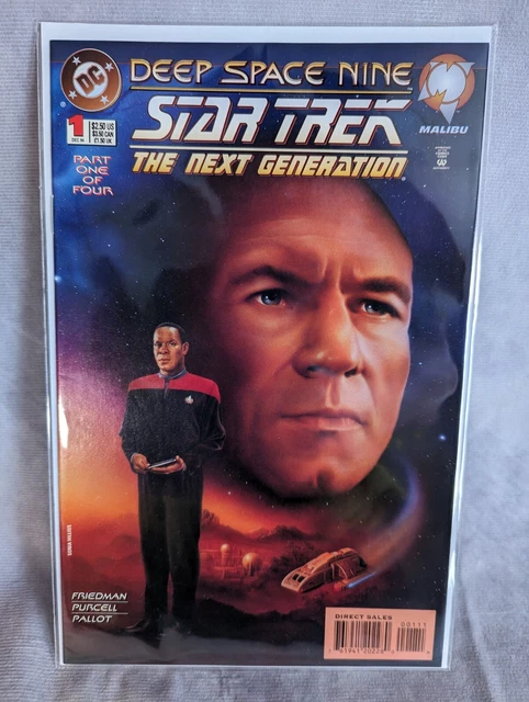 Star Trek Deep Space Nine The Next Generation #1 - 1994 DC Comics
