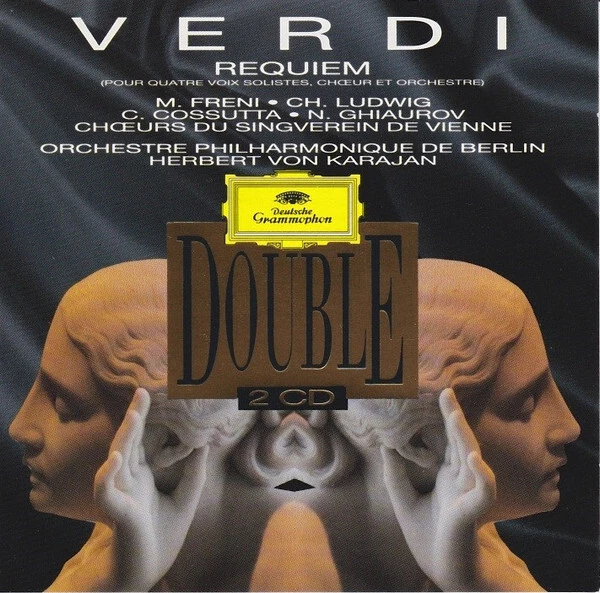 GIUSEPPE VERDI BERLINER Philharmoniker Herbert Von Karajan Requiem - CD ...
