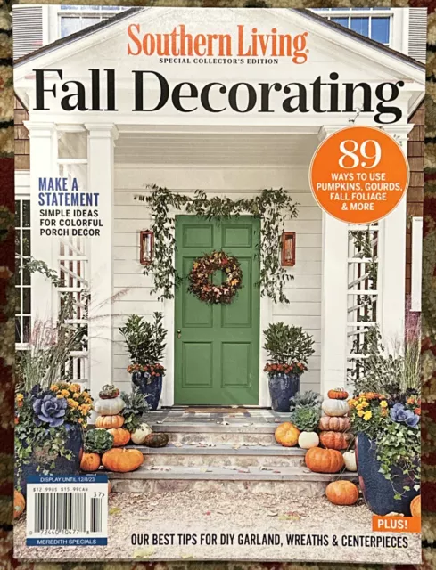 SOUTHERN LIVING MAGAZINE FALL DECORATING 2023 SPECIAL COLLECTOR’S ...