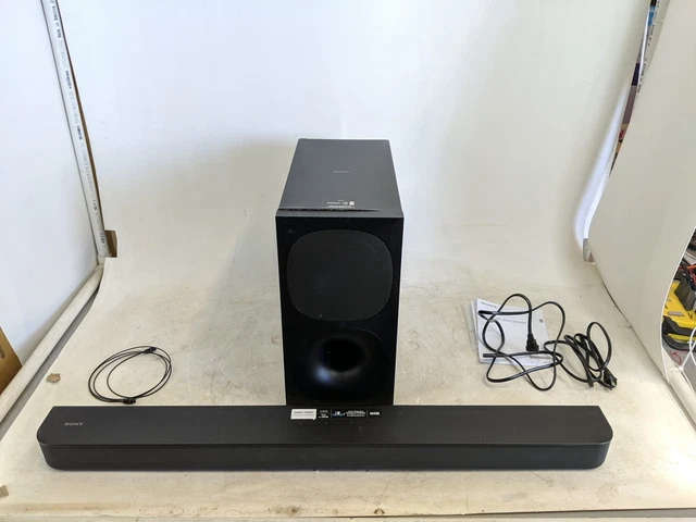 Sony HT-S400 2.1ch Soundbar with Powerful Wireless subwoofer