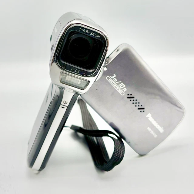 PANASONIC HX-WA10 COMPACT Digital Video Camera From Japan