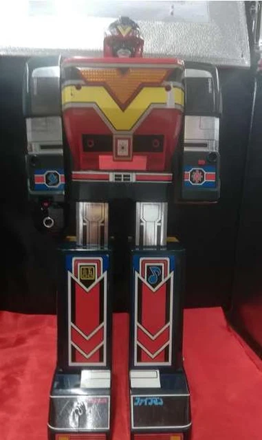 BANDAI Jumbo Machinder Five Robo only a main part from those days Selling as is