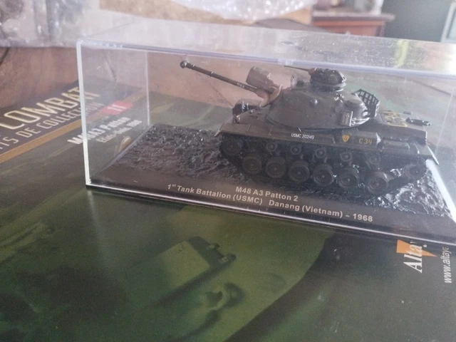 Char M48A3 Patton US Army Saigon 1967 – OPO 10, échelle 1/72, Miniature Militaire, Dès 14 Ans