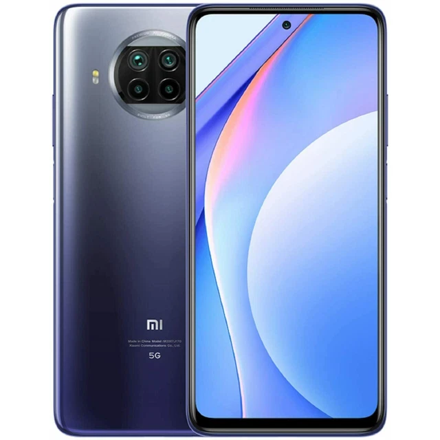 Xiaomi Mi 10T Lite 5G 128GB Atlantic Blue NEU Dual SIM 6,67" Smartphone OVP