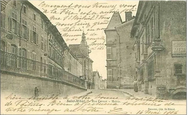 55.St Mihiel.rue Carnot