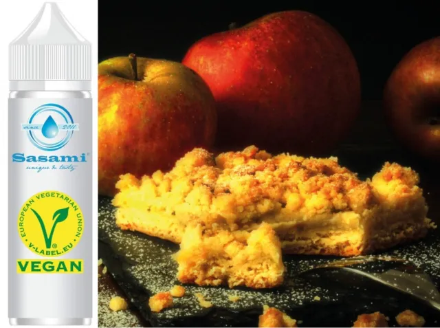 Aroma torta di mele - sasami (DE) concentrato - 10 ml