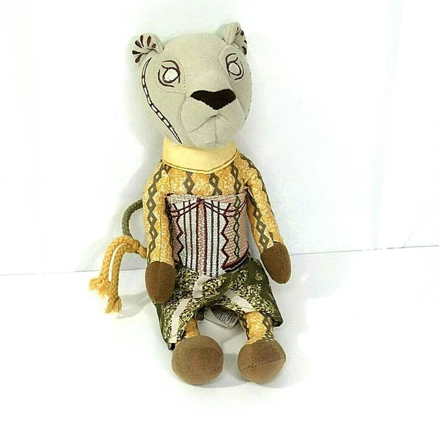 DISNEY LION KING Broadway Musical Nala Plush Stuffed Animal Toy 9 inch