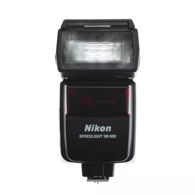 Nikon Speedlight Sb-600 Sb600 Autofocus Ttl Shoe Mount Flash Light / Ex++