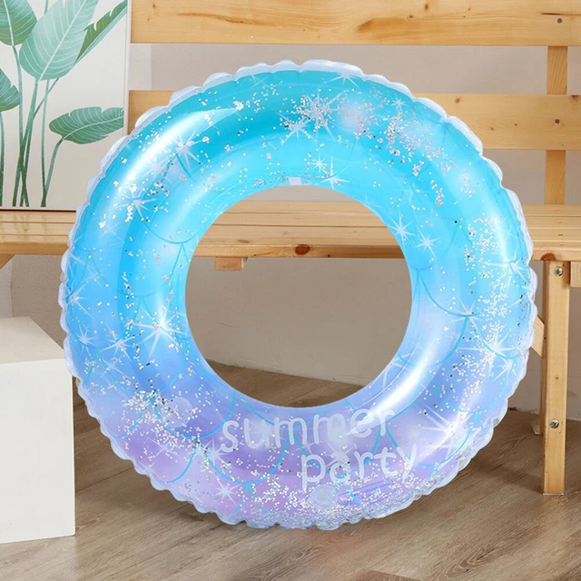 Children Adult Floating Ring Thicked PVC Swimming Pool Floats for Beach Vacation