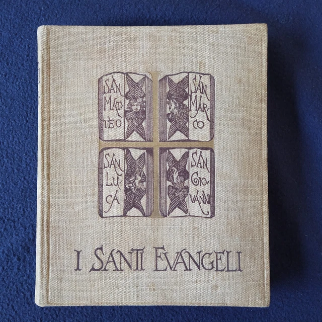 I Santi Evangeli - Bolis Edizioni Labor 1947 - Galizzi Bruno Da Osimo - Vangelo