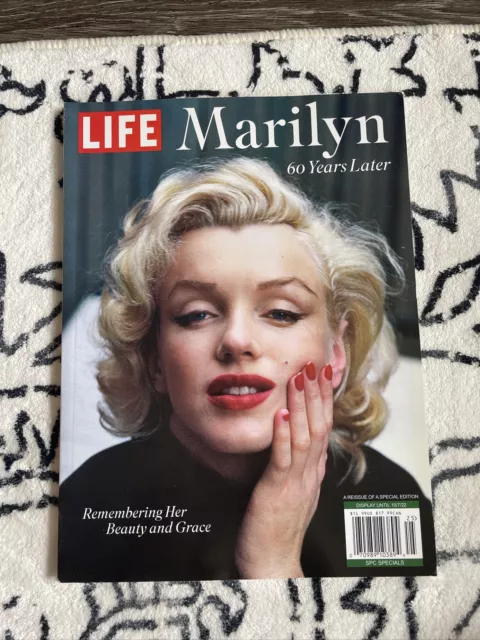 LIFE MAGAZINE MARILYN Monroe 60 Years Later Remembering Her Beauty and ...