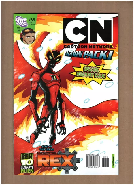 Ben 10 Ultimate Alien #53, Cartoon Network DC Comics, October 2010