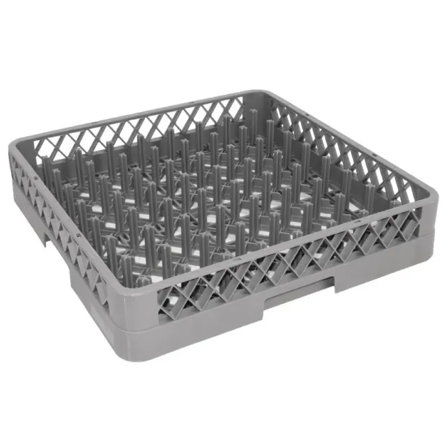 Dishwasher Rack Plate Peg 500x500mm Vogue Warewasher Tray Basket Commercial
