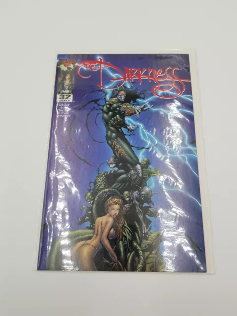 The Darkness #32 Blue Tempest Edition Red Foil Cover Variant 1997 Top Cow Comics