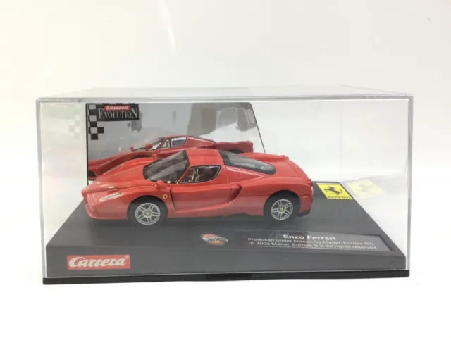 Coche Slot Carrera Enzo Ferrari 18220142