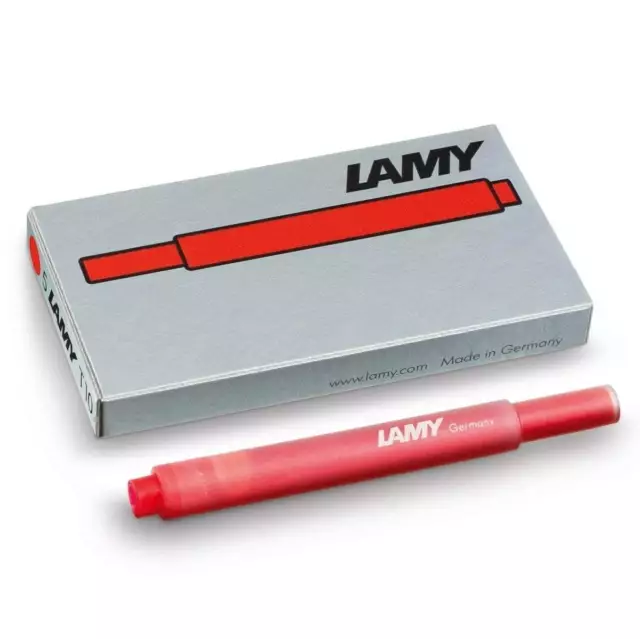 Lamy, Tintenpatrone, T10 Tintenpatrone, rot