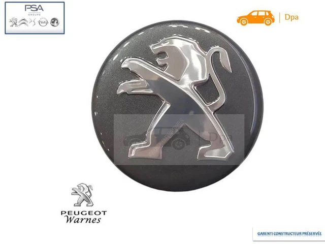 Cache-Moyeu Pour Peugeot 308 2016-2024 - 4 Pièces, Étanche, Décoratif
