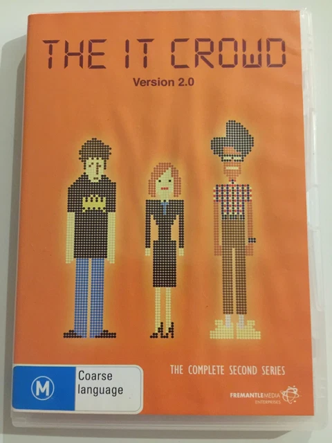 The IT Crowd - Version 2.0 (DVD, 2006)  Region 4   Free Postage