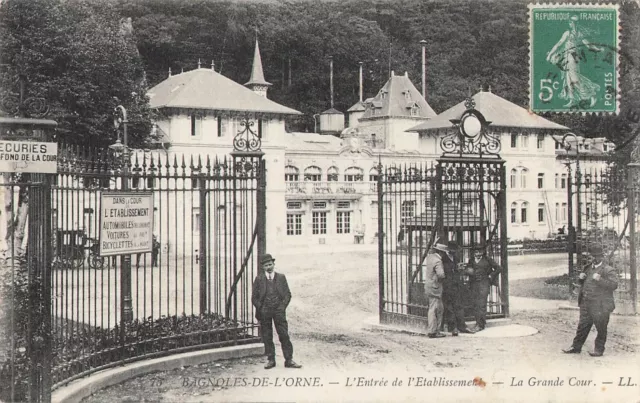 61. BAGNOLES-DE-L´ORNE. L´Entrée de l´Etablissement. 71310