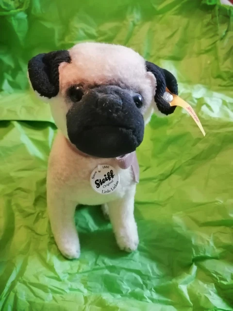STEIFF LITTLE LIELOU Pug Dog 45.00 PicClick UK