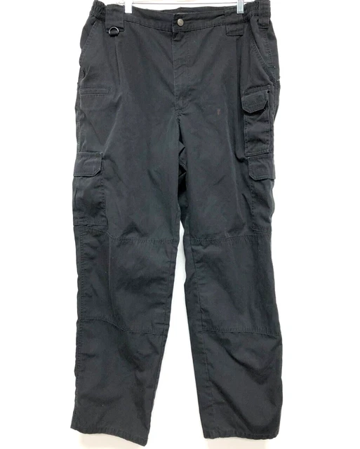 5.11 TACTICAL TACTICAL Combat Cargo Pants Military Style Black Men's